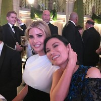 Tak heran jika Wendi menjadi sahabat dari Ivanka Trump. Ia pun sempat memiliki hubungan baik dengan mantan perdana menteri Inggris Tony Blair. Foto: Instagram