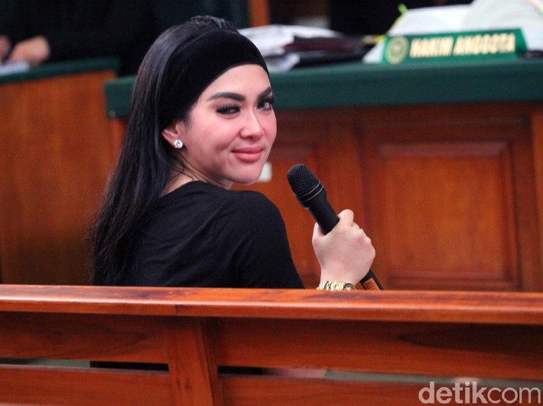 Foto: Syahrini (Lamhot Aritonang) Foto: Syahrini (Lamhot Aritonang)