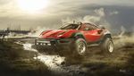 7 Supercar Didesain untuk Offroad