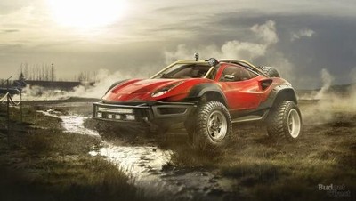 7 Supercar Didesain untuk Offroad