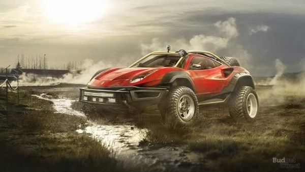7 Supercar Didesain untuk Offroad