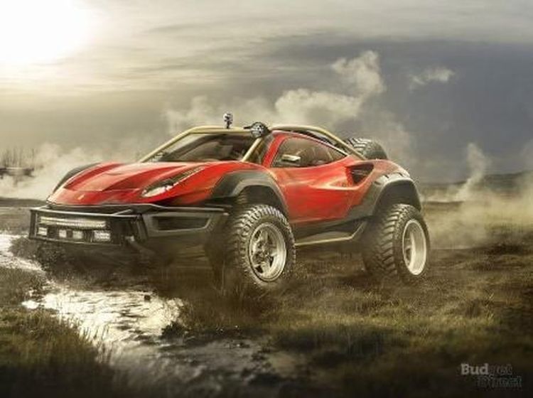 7 Supercar Didesain untuk Offroad