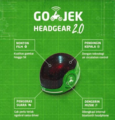 Headgear 2.0. Foto: Facebook Headgear 2.0. Foto: Facebook