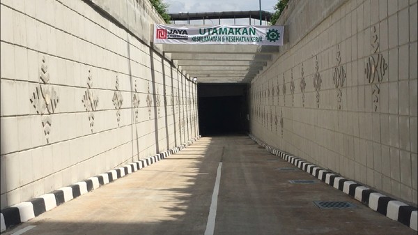 Begini Wajah Baru Underpass Matraman yang Diuji Coba Besok