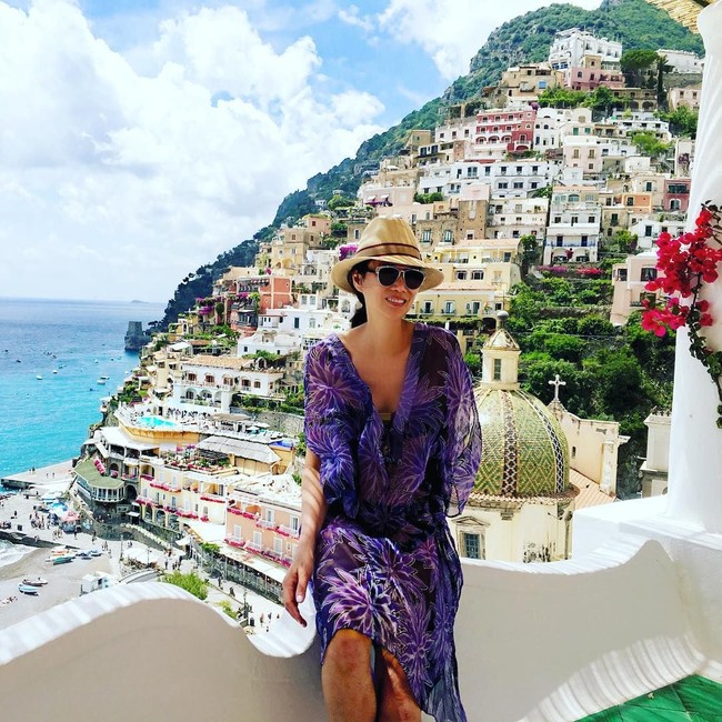 Tapi Wendi malah menjadi duri dalam rumah tangga Jake dan Joyce. Wendi punya hubungan rahasia dengan Jake hingga ketahuan oleh sang istri. Foto: Instagram