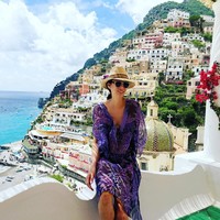 Tapi Wendi malah menjadi duri dalam rumah tangga Jake dan Joyce. Wendi punya hubungan rahasia dengan Jake hingga ketahuan oleh sang istri. Foto: Instagram