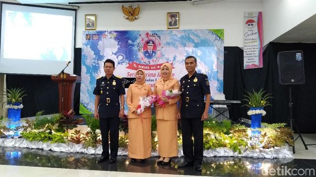 Pergantian pimpinan Kantor Imigrasi Jaksel dari Agus Wijaya ke Hamzah