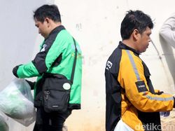 Driver Uber Ramai-ramai Kabur ke Go-Jek