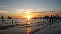 Rencananya Boracay akan ditutup akhir bulan April, agar lingkungan sekitar pulau bisa dibersihkan (harjuna/dTraveler)