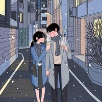 Berpegangan tangan saat berjalan-jalan bersama sambil menikmati makanan. Foto: Instagram