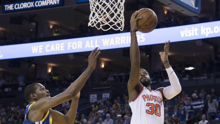 Double-Double Durant Bantu Warriors Kalahkan Suns