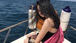 Intip Liburannya Cecillia Gina, Putri Cantik Master Limbad