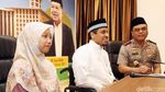 Rifda Farnidah, Juara Lomba Hafal Alquran tingkat Dunia Bertemu Ulama Arab
