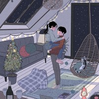 Menghabiskan waktu bersama, bercengkrama, dan saling bercanda juga bisa membuat hubungan asmara semakin lengket. Foto: Instagram