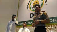 Wakapolri yang juga Wakil Ketua Umum Pimpinan Pusat Dewan Masjid Indonesia (DMI) Komjen Syafruddin