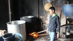 Foto: Warga Garut Olah Limbah Tempe Jadi Biogas dan Pupuk