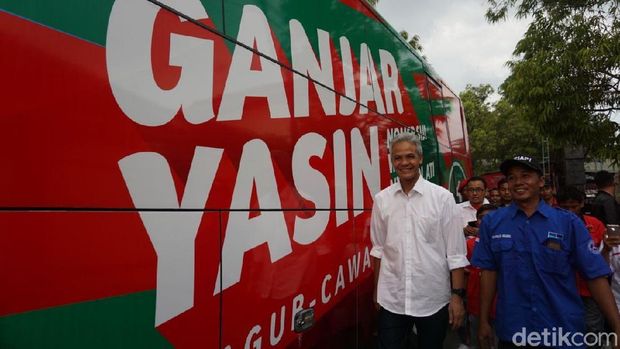 Ganjar Akan Permanenkan Koalisi untuk Kawal Pembangunan Jateng