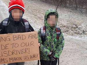 Suruh Anak Jalan 7 Km ke Sekolah Sebagai Hukuman, Yes or No?