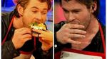 Begini Gaya Si Tampan Chris Hemsworth Saat Masak dan Makan!
