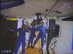 Kondisi Stasiun Antariksa China Sebelum Jatuh ke Bumi