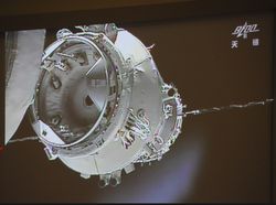 Kondisi Stasiun Antariksa China Sebelum Jatuh ke Bumi