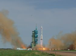 Kondisi Stasiun Antariksa China Sebelum Jatuh ke Bumi