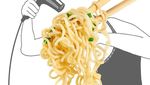 Keren! Seniman Ini Lukis Rambut Pakai Aneka Makanan