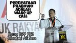 Meme Politik: Pidato Kontroversial Prabowo