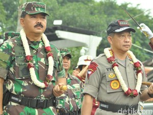 Kapolri Minta Panglima Bantu Operasi Berantas Teroris