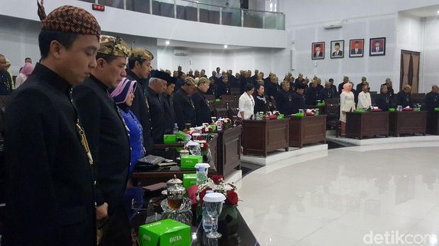 Ketua DPRD Kota Malang Pimpin Paripurna Istimewa/