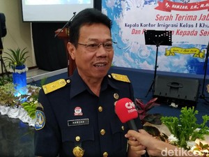 Kantor Imigrasi Jaksel Pakai Cara Online Atasi Calo
