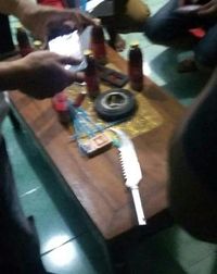 Pendukung 2 Paslon Cawali Kota Madiun Terlibat Cekcok dengan Sajam