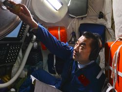 Kondisi Stasiun Antariksa China Sebelum Jatuh ke Bumi