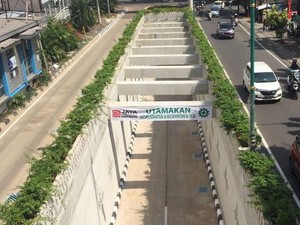Underpass Matraman Akan Diuji Coba Besok