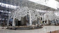 Nah, cantik kan bandaranya? Yuk siap-siap terbang dari Bandara Kertajati. Istimewa/PT BIJB Kertajati.