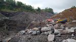 Foto: Ini Lokasi Longsor di Tambang Pasir Merapi