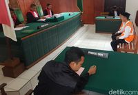 Pembunuh Sopir Angkot di Sukabumi Divonis 20 Tahun Penjara