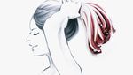 Keren! Seniman Ini Lukis Rambut Pakai Aneka Makanan
