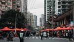 Yuk, Intip Keseruan Belanja dan Jajan Enak Pasar Muslim di Shanghai!
