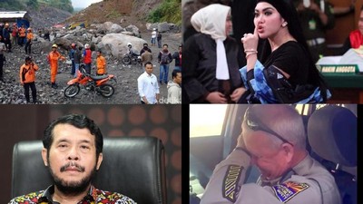 Berita Heboh: Kesaksian Syahrini Hingga Longsor di Merapi