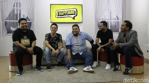 Tiga Komika Bakal Seru-seruan di d'Happening