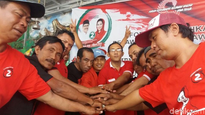 Relawan Jokowi akan Turun Menangkan Gus Ipul-Puti