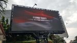 Foto-foto Gatot dan Narasi Patriotik dalam Videotron di Malang
