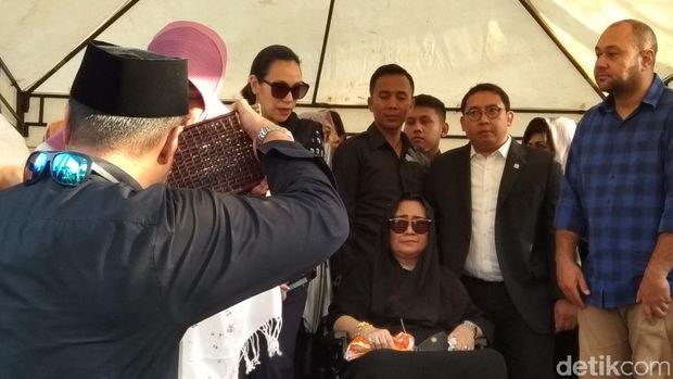 Kenangan Fadli Zon tentang Sosok Suami Rachmawati