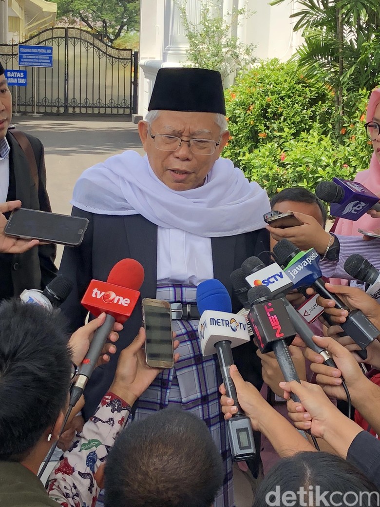 Begini Doa Ketum MUI Untuk Jokowi Jelang Pilpres 2019