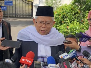 Nahdliyin Bersatu Minta Penghinaan ke Maruf Amin Dihentikan