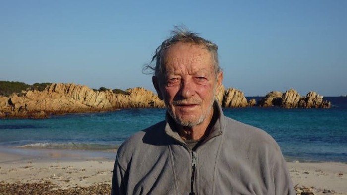 Mauro Morandi dan Isle of Budelli
