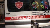Ambulans super VVIP ini akan didistribusikan di empat provinsi, yaitu DKI Jakarta, Sumatera Selatan, Jawa Barat, dan Banten untuk perhelatan Asian Games 2018. Foto: Widiya Wiyanti
