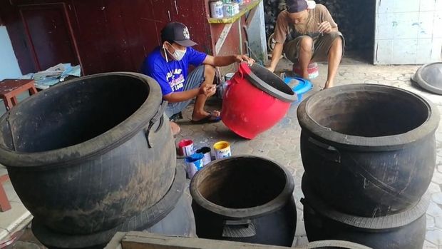 Resep Usaha Kerajinan Bak Sampah Saidah Bertahan Hingga 17 Tahun