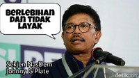 NasDem menilai pernyataan Ketum Gerindra Prabowo Subianto tentang elite goblok bermental maling sebagai hal yang berlebihan. Pernyataan tersebut bertolak belakang dengan kinerja pemerintahan saat ini.